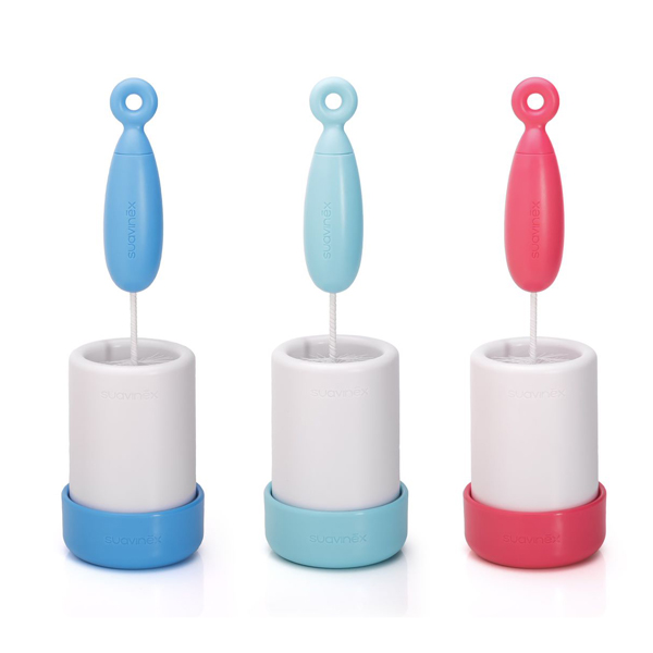 SUAVINEX Cepillo Limpiabiberón DUO (1 UNIDAD)
