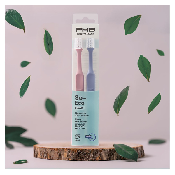 VITIS CEPILLO PHB SO ECO SUAVE DUPLO (2 UNIDADES)