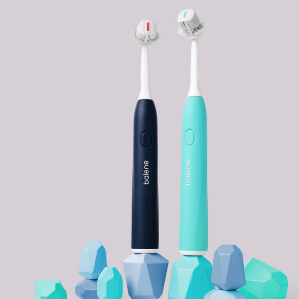 BALENE CEPILLO DENTAL SÓNICO DUOTECH COLOR VERDE