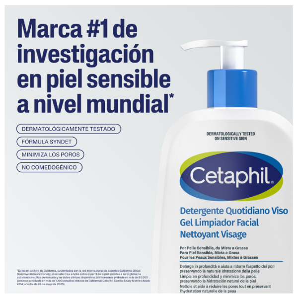 GALDERMA CETAPHIL GEL LIMPIADOR FACIAL (236ML)