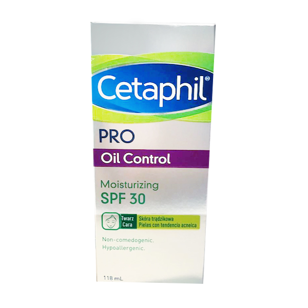 GALDERMA Cetaphil® PRO Oil Control Hidratante SPF 30 (118ml) 