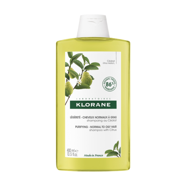 KLORANE CHAMPU A LA CIDRA (400ml)