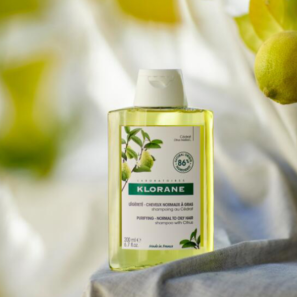 KLORANE CHAMPU A LA CIDRA (400ml)