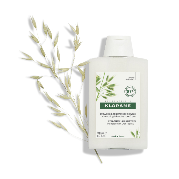 KLORANE CHAMPÚ A LA LECHE DE AVENA (200ML)