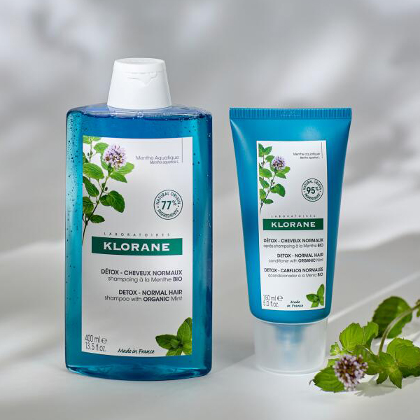 KLORANE CHAMPÚ A LA MENTA BIO (200ml)