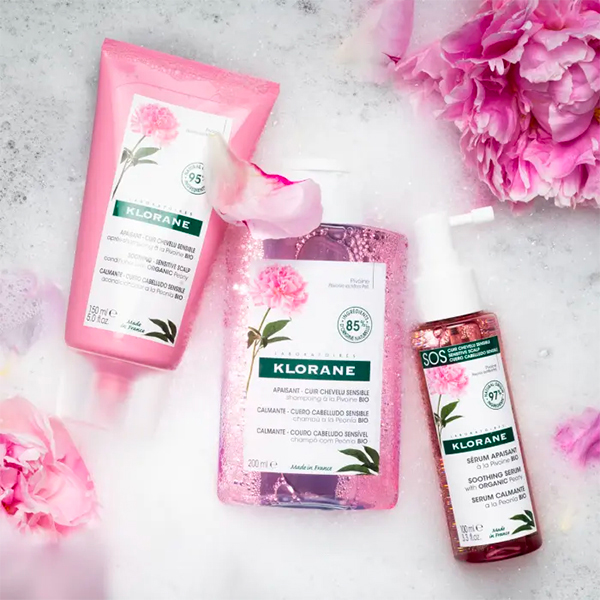 KLORANE CHAMPÚ A LA PEONÍA BIO (200ML)