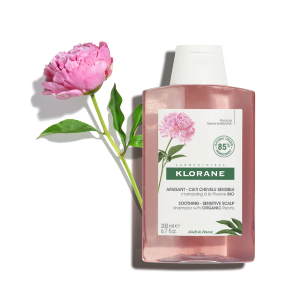 KLORANE CHAMPÚ A LA PEONÍA BIO (200ML)