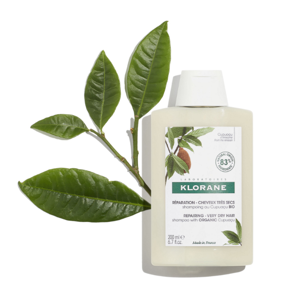 KLORANE CHAMPÚ AL CUPUAÇU BIO (200ML)
