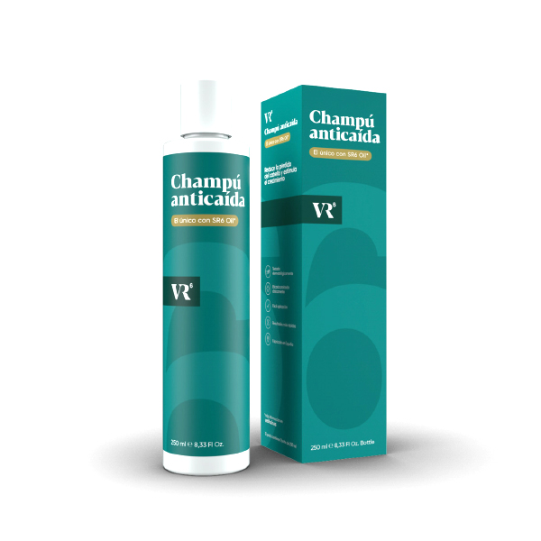 VR6 HAIR CHAMPÚ ANTICAÍDA (250ML)