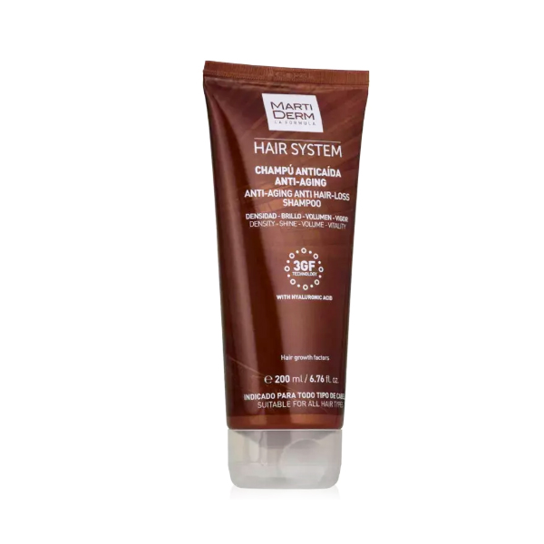 MARTIDERM Champú Anticaída Anti Aging UNISEX (200ml)