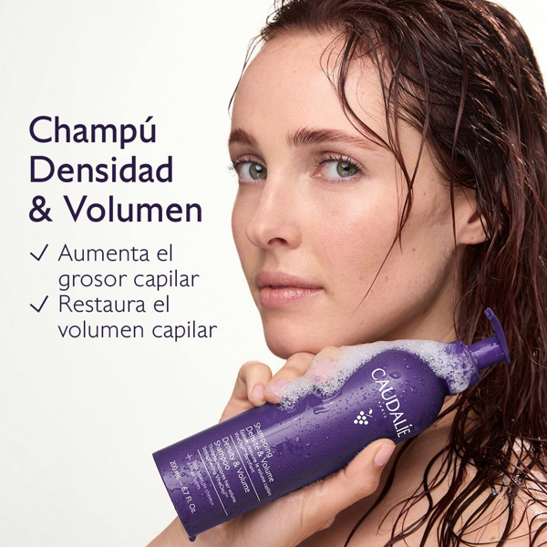 CAUDALIE CHAMPÚ DENSIDAD Y VOLUMEN (200ML)