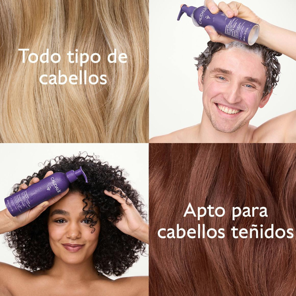 CAUDALIE CHAMPÚ DENSIDAD Y VOLUMEN (200ML)