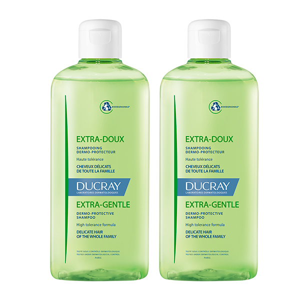 DUCRAY CHAMPÚ DERMOPROTECTOR EQUILIBRANTE (400ML X 2 UNIDADES)