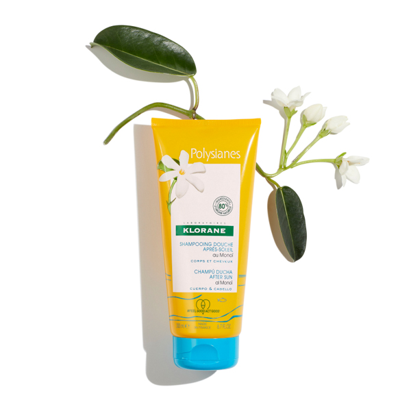 KLORANE POLYSIANES CHAMPÚ DUCHA AFTER SUN CUERPO Y PELO (200ML)