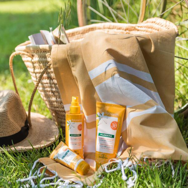 KLORANE POLYSIANES CHAMPÚ DUCHA AFTER SUN CUERPO Y PELO (200ML)