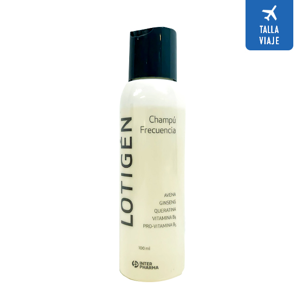 LOTIGEN CHAMPÚ FRECUENCIA (100ML TALLA MINI)	