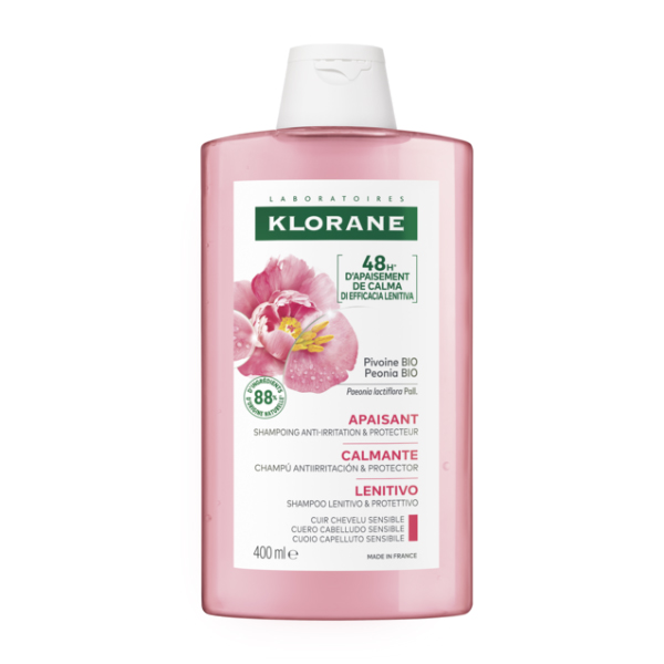 KLORANE CHAMPÚ PEONIA BIO (400ml)