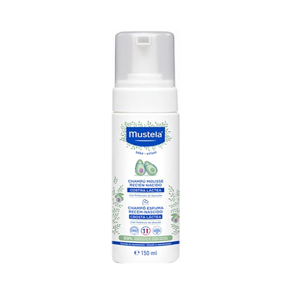 MUSTELA CHAMPÚ RECIÉN NACIDO (150ML)