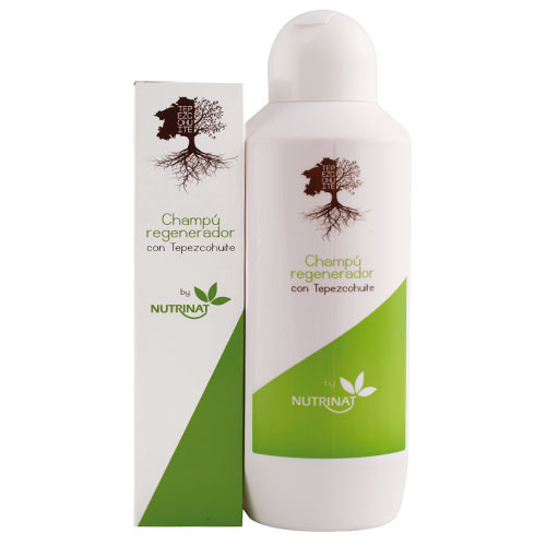 NUTRINAT Champú Regenerador con Tepezcohuite 