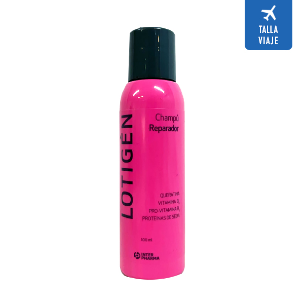 LOTIGEN CHAMPÚ REPARADOR (100ML TALLA MINI)