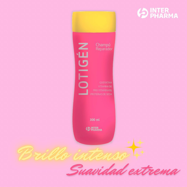 LOTIGEN CHAMPÚ REPARADOR (100ML TALLA MINI)