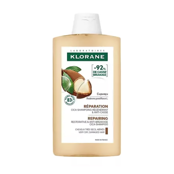 KLORANE CHAMPÚ REPARADOR AL CUPUAÇÚ BIO (400ML)