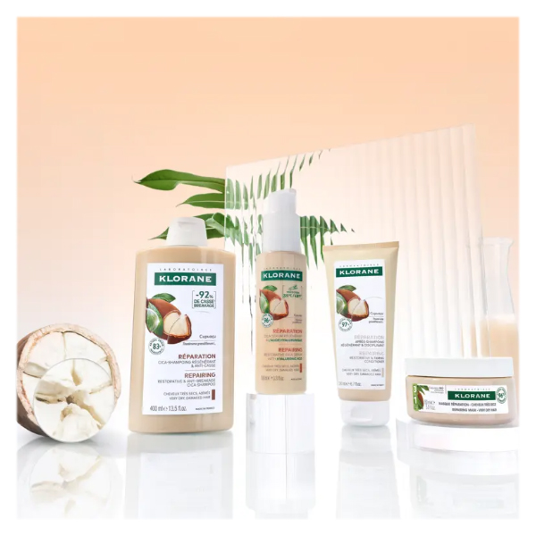 KLORANE CHAMPÚ REPARADOR AL CUPUAÇÚ BIO (400ML)