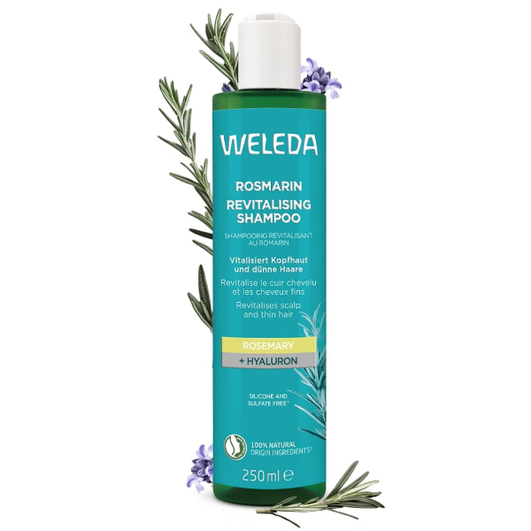 WELEDA CHAMPU REVITALIZANTE DE ROMERO (250ML)