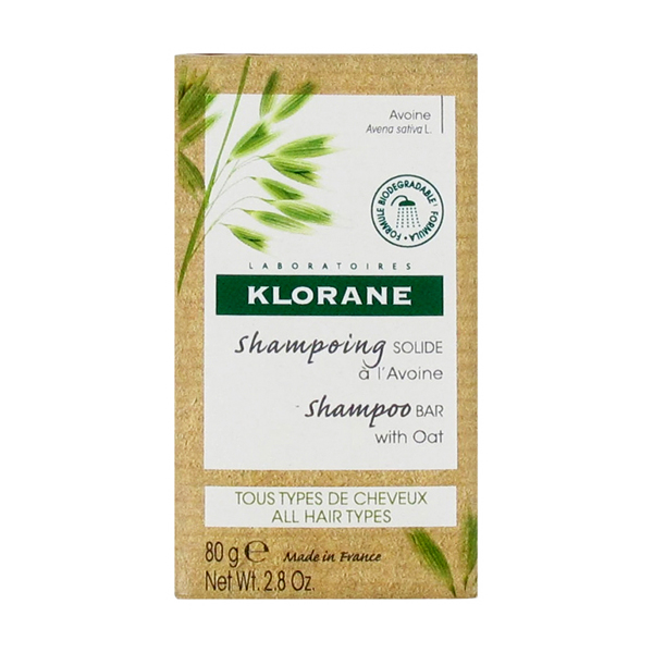 KLORANE Champú sólido a la Avena (80G)