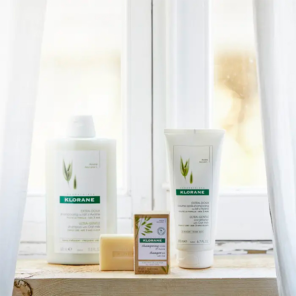 KLORANE Champú sólido a la Avena (80G)