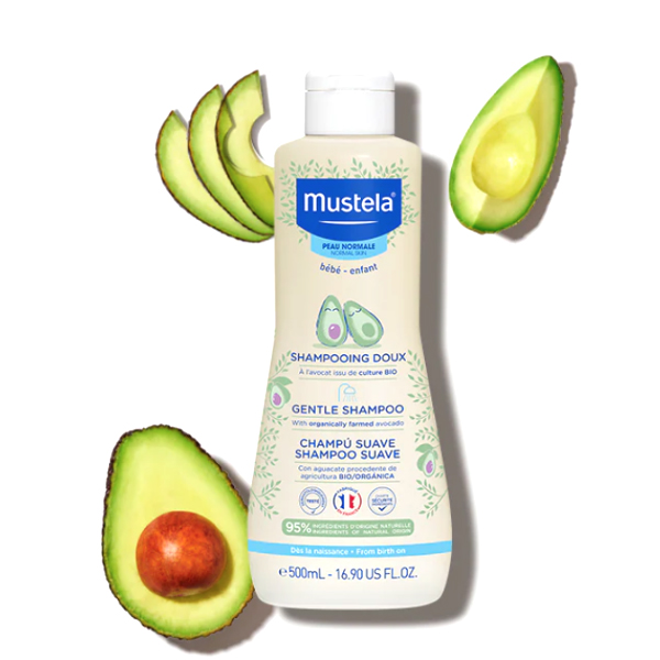 MUSTELA CHAMPÚ SUAVE BEBE CABELLO (500ML)