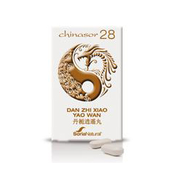 CHINASOR 28 - DAN ZHI XIAO YAO WAN (30comp)