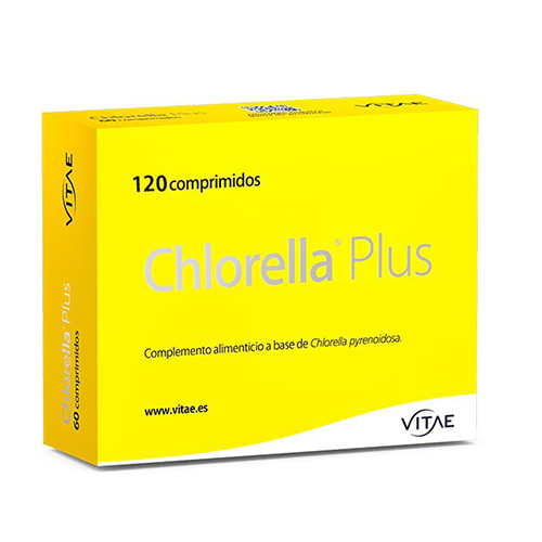 VITAE Chlorella Plus (120comp) 