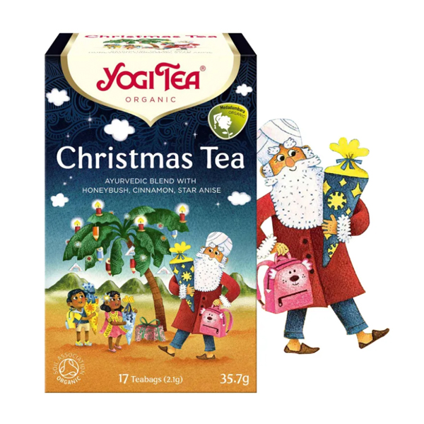 YOGI TEA CHRISTMAS TÉ NAVIDAD (17 BOLSITAS)
