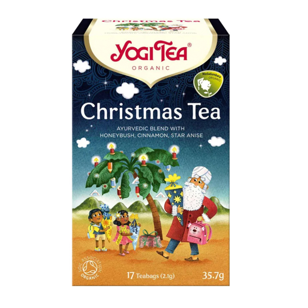 YOGI TEA CHRISTMAS TÉ NAVIDAD (17 BOLSITAS)