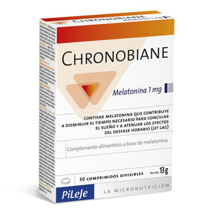 Chronobiane Melatonina 1mg (30comp)