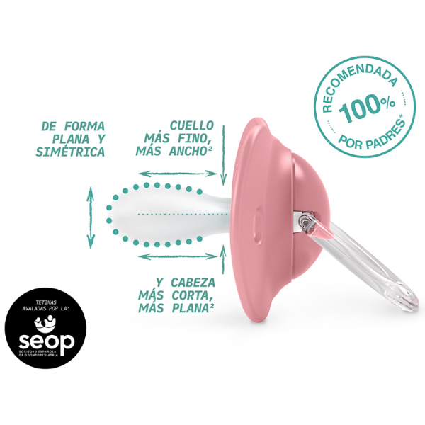 SUAVINEX Chupete Anatómico SILICONA 0-6M (1 UNIDAD)