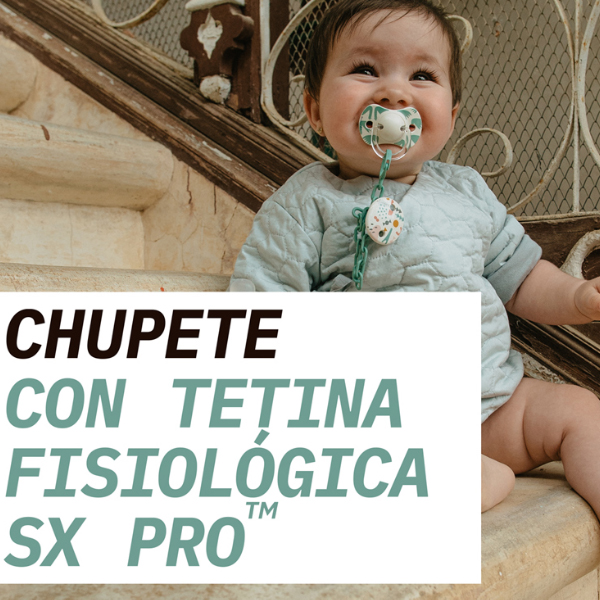 SUAVINEX Chupete Anatómico SILICONA 0-6M (1 UNIDAD)