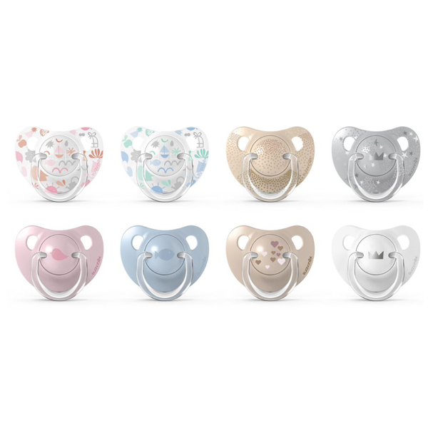 SUAVINEX CHUPETE ANATÓMICO SILICONA 0-6M (2 UNIDADES)
