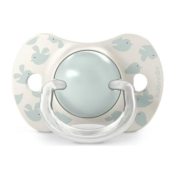SUAVINEX CHUPETE ANATÓMICO TETINA SX PRO SILICONA 6-18M (2 UNIDADES)