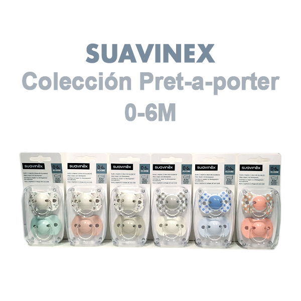 SUAVINEX CHUPETE FISIOLÓGICO SOFT SILICONA SX PRO 0-6M BIRDIES-WILD  (2 UNIDADES)		 