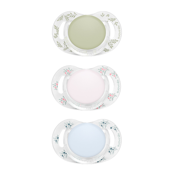 SUAVINEX CHUPETE POEM POETRY FISIOLOGICO SILICONA 0-6M (1 UNIDAD)