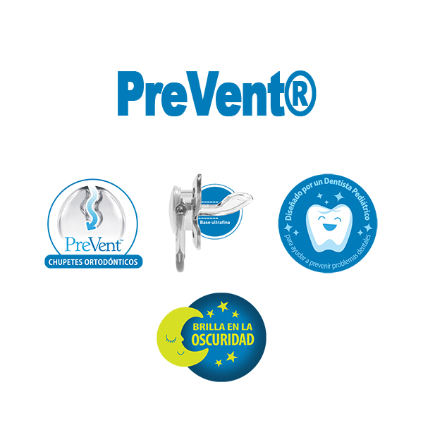 DR. BROWN´S CHUPETE PREVENT NOCTURNO T.3 6-18M  (2 UNIDADES)
