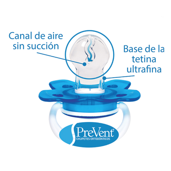 DR. BROWN´S CHUPETE PREVENT NOCTURNO T.3 6-18M  (2 UNIDADES)