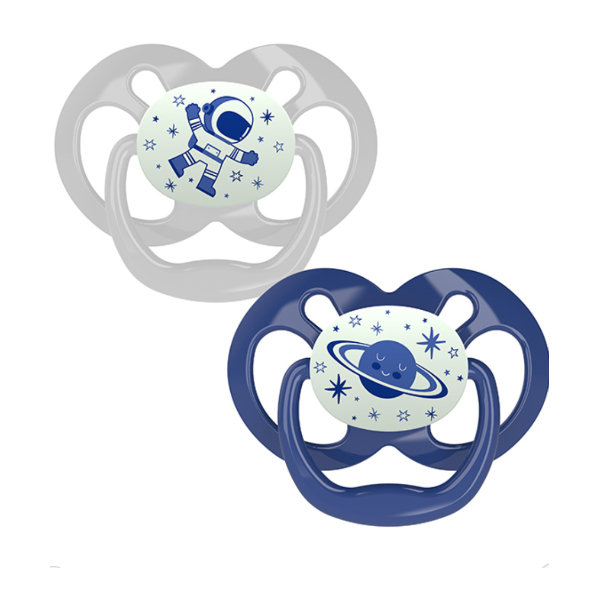 DR. BROWN´S CHUPETE REVERSIBLE ADVANTAGE NOCTURNO 6-18M (2UDS)