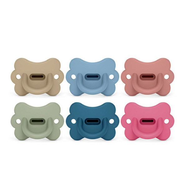 SUAVINEX CHUPETE SMOOTHIE BUTTERFLY TETINA SILICONA SX PRO COLOR ESSENCE 0-6M (1 UNIDAD)