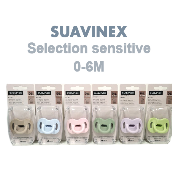 SUAVINEX CHUPETE SMOOTHIE TODOSILICONA FISIOLÓGICA SX PRO 0-6M (1 UNIDAD)