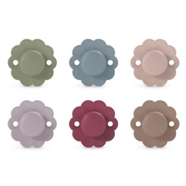 SUAVINEX CHUPETE WONDER SILICONA INTENSE COLOR 6-18M (1 UNIDAD)