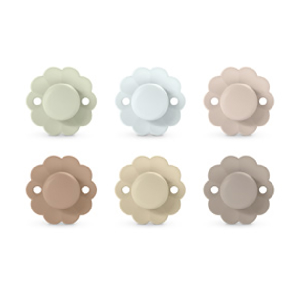 SUAVINEX CHUPETE WONDER SILICONA SOFT COLOR 6-18M (1 UNIDAD)