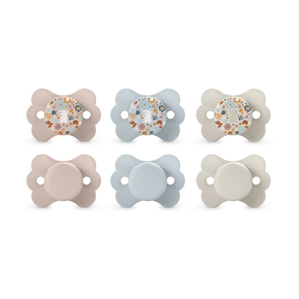 SUAVINEX CHUPETE WONDERLAND BUTTERFLY SX PRO SILICONA 0-6M (1 UNIDAD)